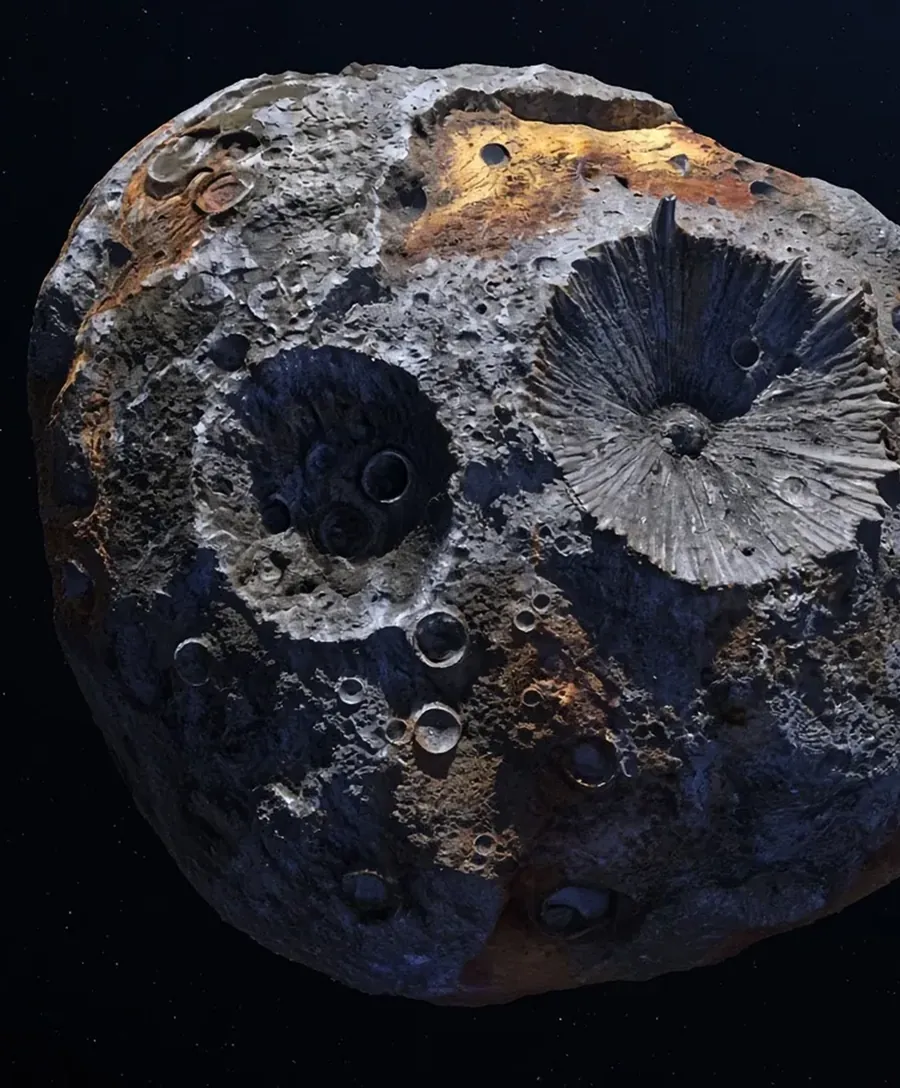 Codex plate: asteroid 16 Psyche